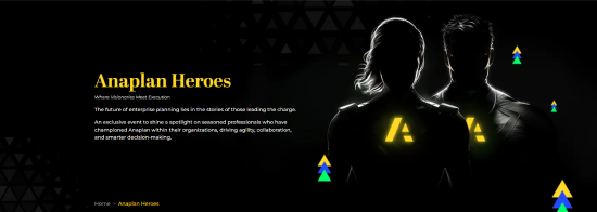 Anaplan Heroes