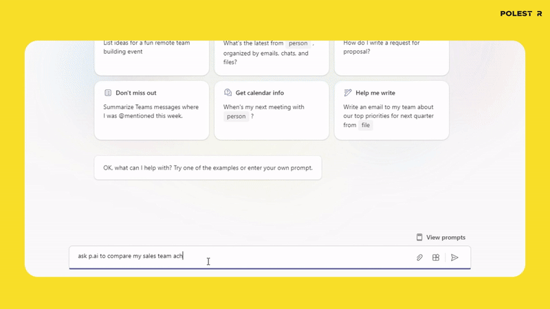 AI Capabilities of p. ai