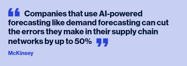 ai driven demand forecasting banner stats