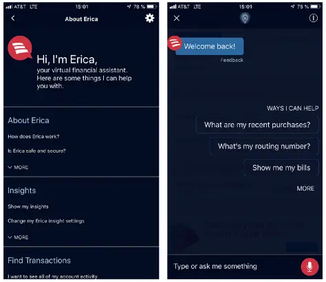 bank of america chatbot