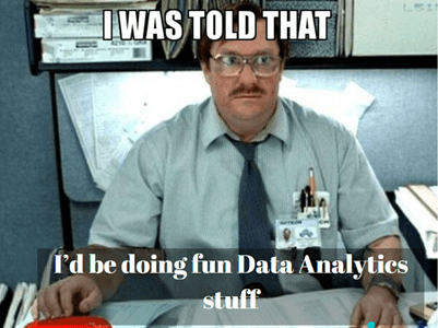 poor data efforts