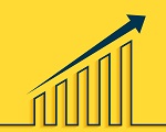 Revenue Growth Upward Graph Infographic