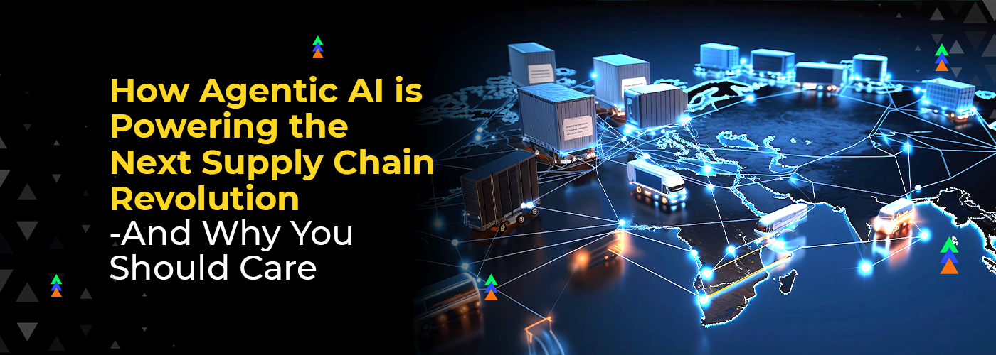 agentic ai is powering the next supply chain