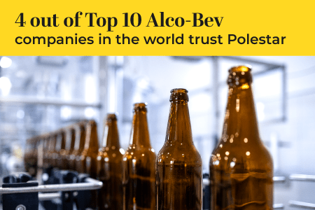 [eBook] Polestar Analytics Trusted by Top 4 Alco-Bev Companies