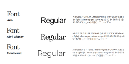 polestar solutions fonts