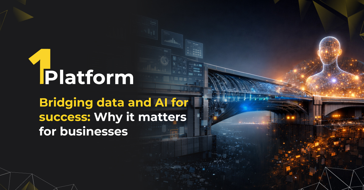 1Platform: A Converged Data Platform for Scalable Business Impact