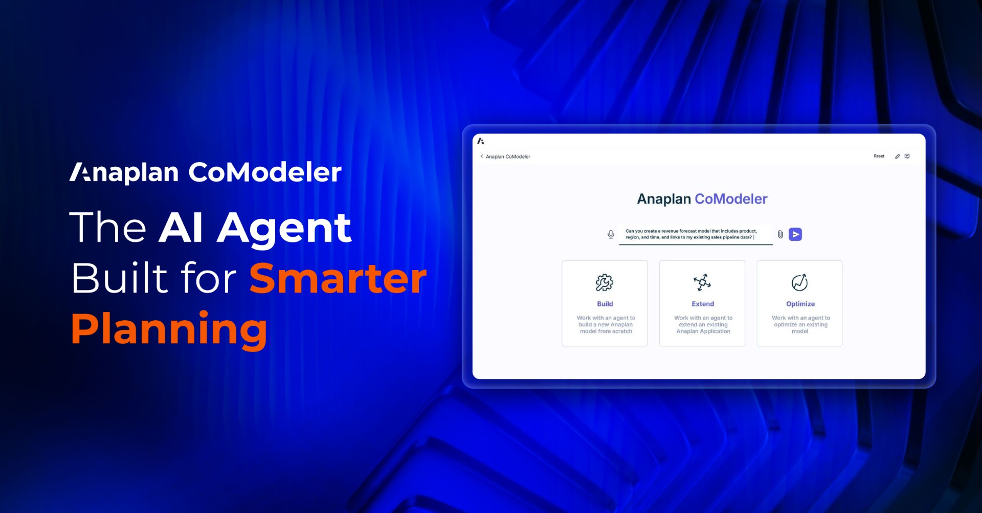 Anaplan Co-Modeler: The AI Agent Built for Smarter Planning | Polestar ...