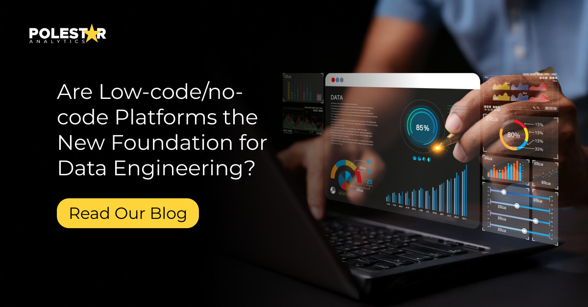 How low-code/no-code platforms evolved in data engineering?