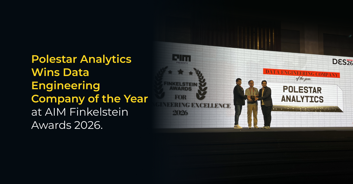 Best Data Engineering Company AIM Finkelstein Awards 2026 | Polestar ...