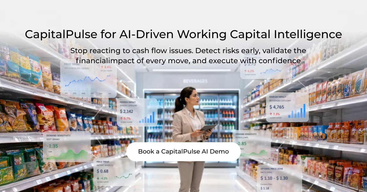 CapitalPulse for Working Capital Intelligence | Polestar Analytics