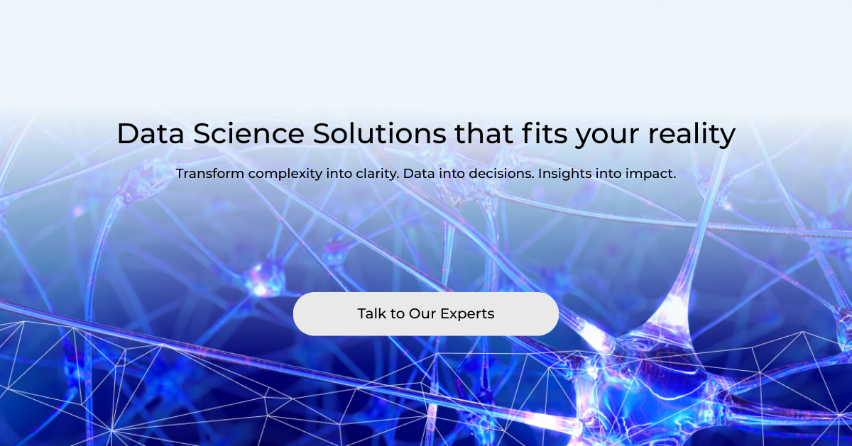 Data Science Services | Consulting & Custom Solutions