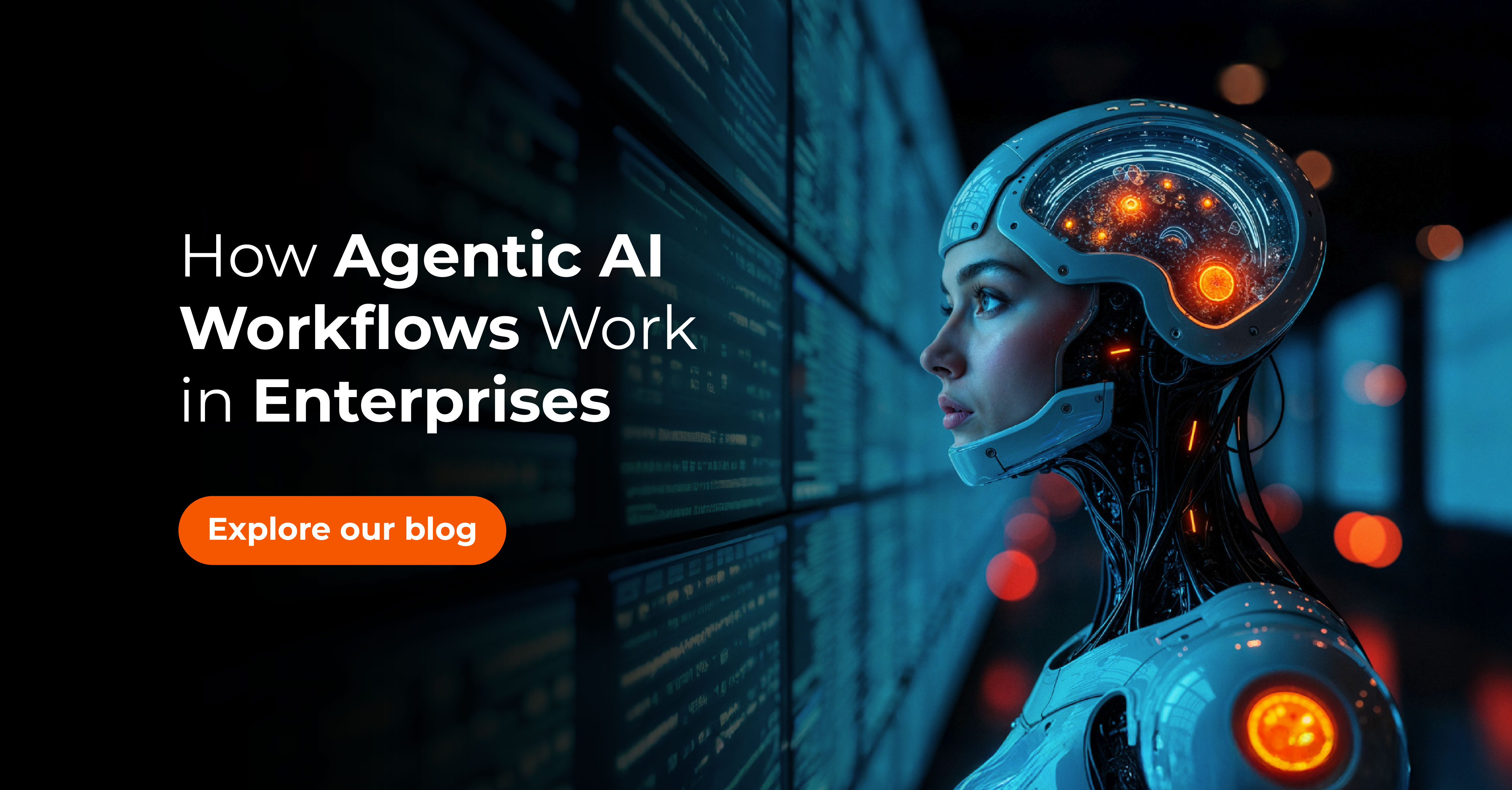 How Agentic AI Workflows Work in Enterprises