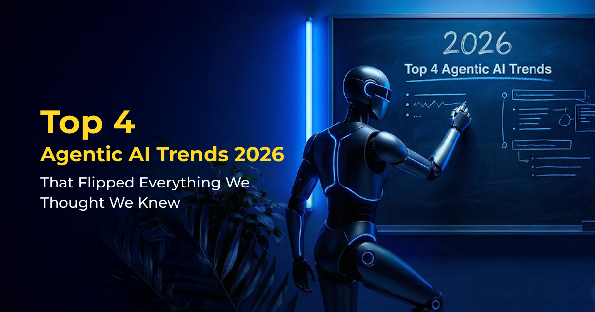 Top 4 Agentic AI Trends 2026 | Polestar Analytics