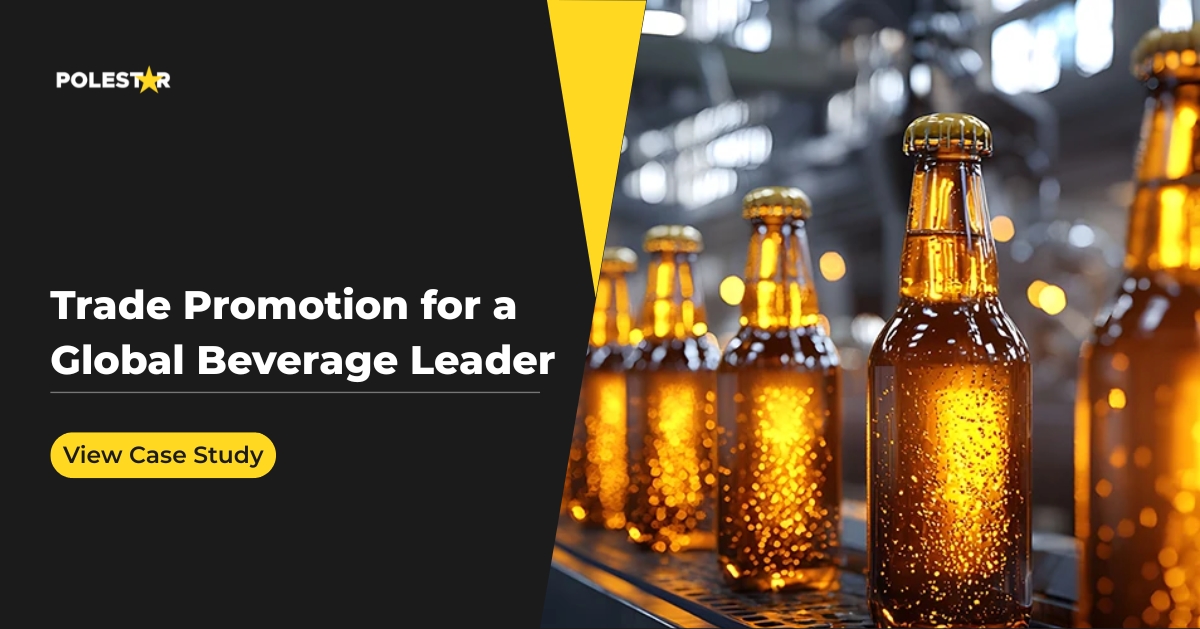 Case Study | Trade Promotion for a Global Beverage Leader